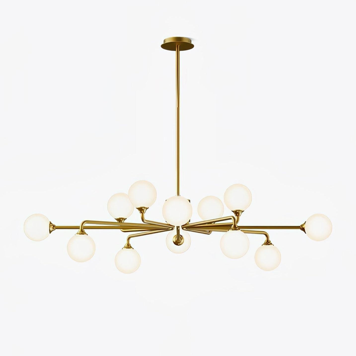 Galaxy Moderne Glas-Kronleuchter-Letslighting