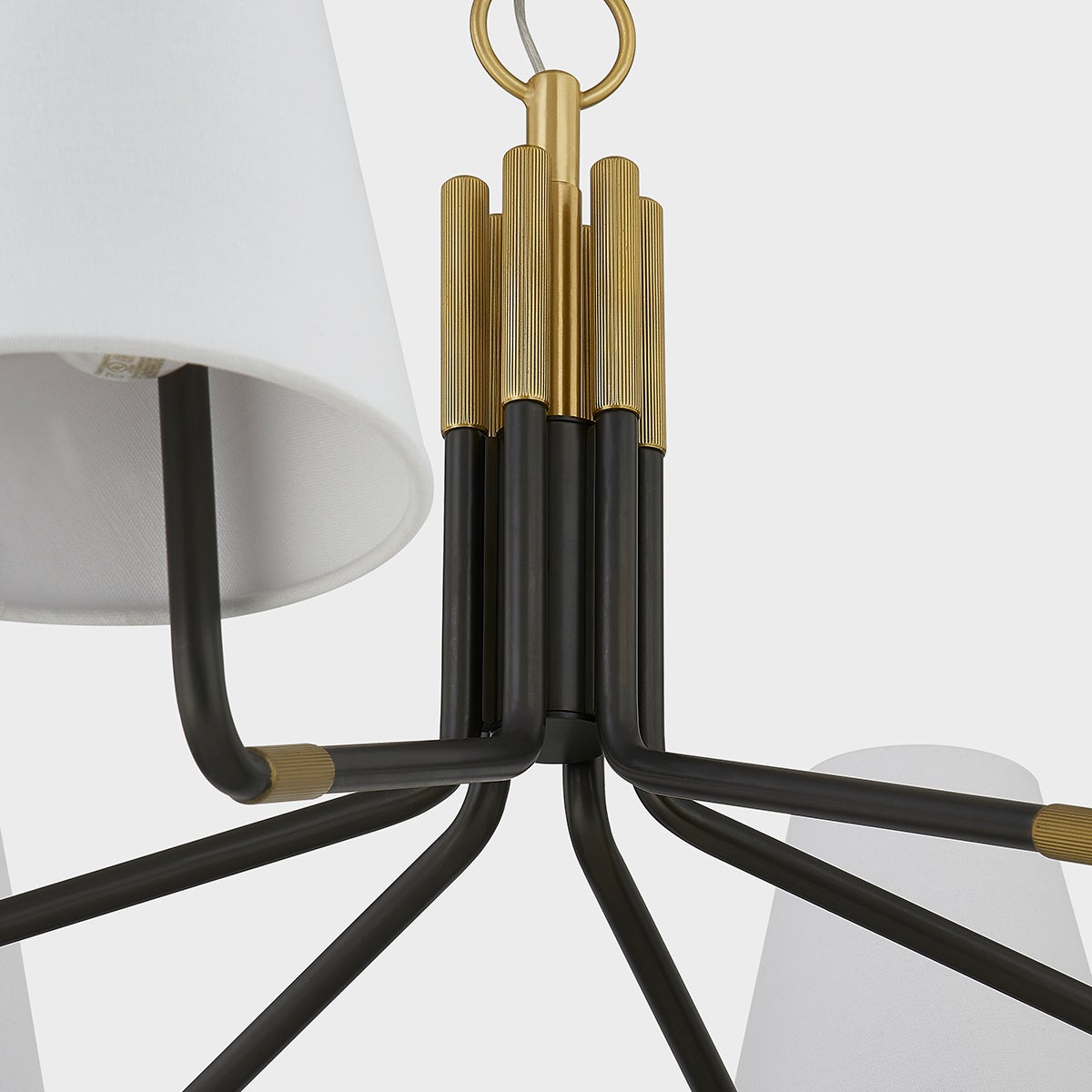 Stanwyck Vintage Industrieller Stoff-Kronleuchter-Letslighting