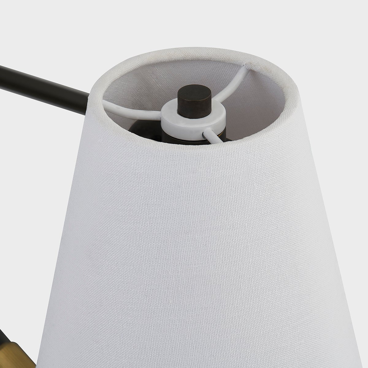 Stanwyck Vintage Industrieller Stoff-Kronleuchter-Letslighting