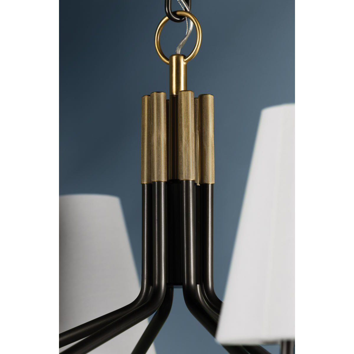Stanwyck Vintage Industrieller Stoff-Kronleuchter-Letslighting