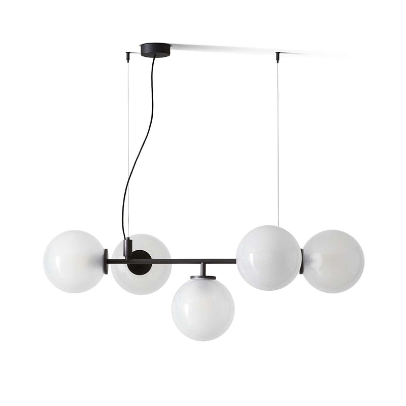 Ilmaros Glas Premium Nordisch Art Kronleuchter-Letslighting