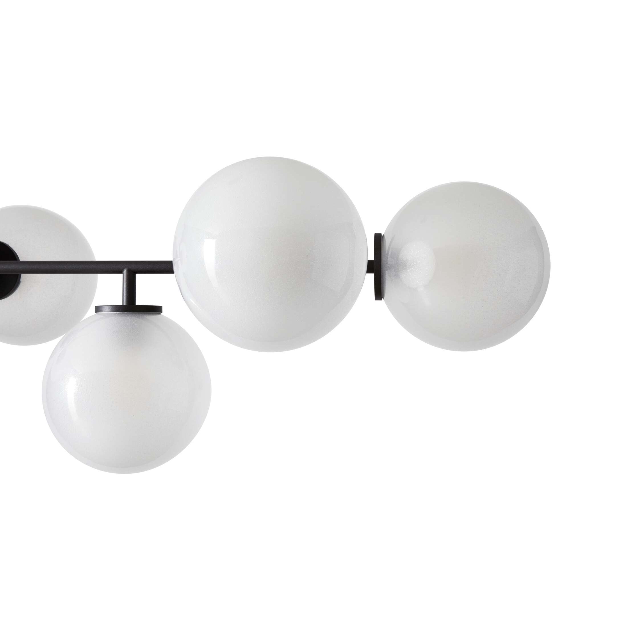 Ilmaros Glas Premium Nordisch Art Kronleuchter-Letslighting