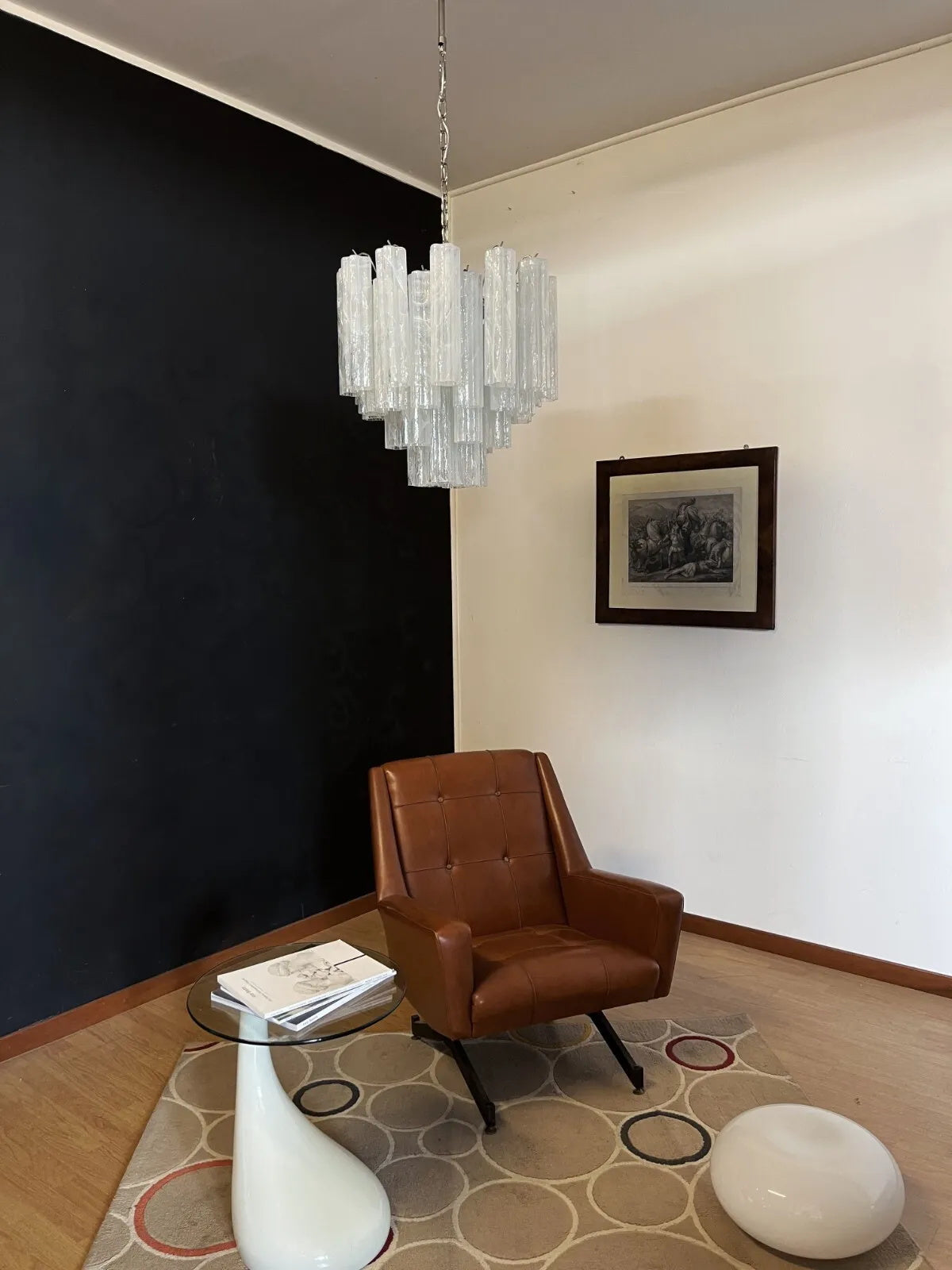 Erdoros Postmodern Luxury Starlight Glass Chandelier - Letslighting