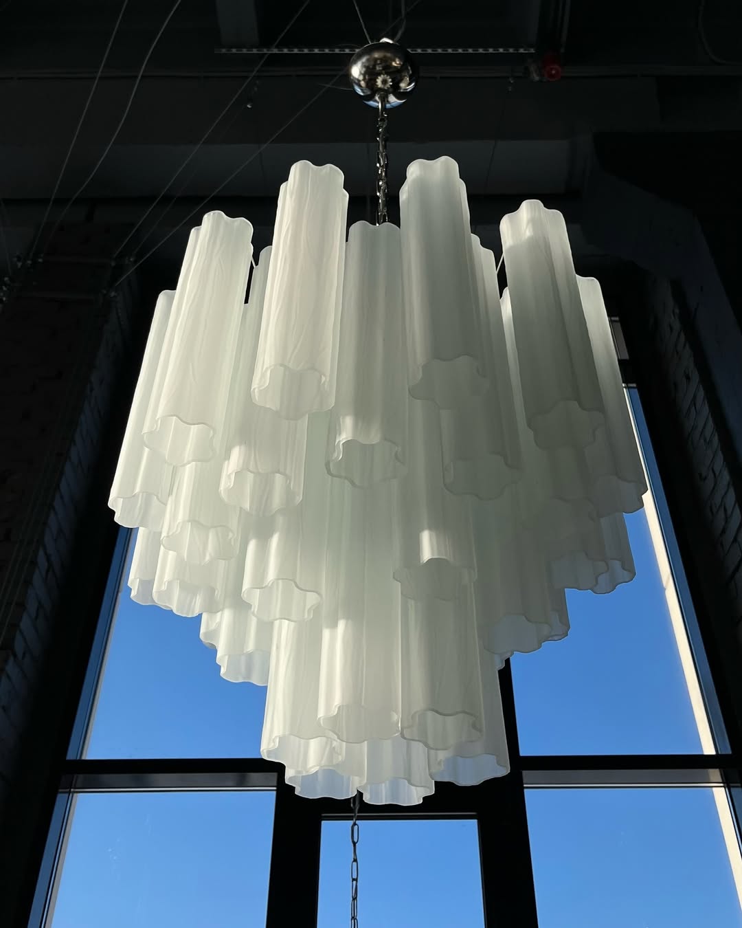 Erdoros Postmodern Luxury Starlight Glass Chandelier - Letslighting