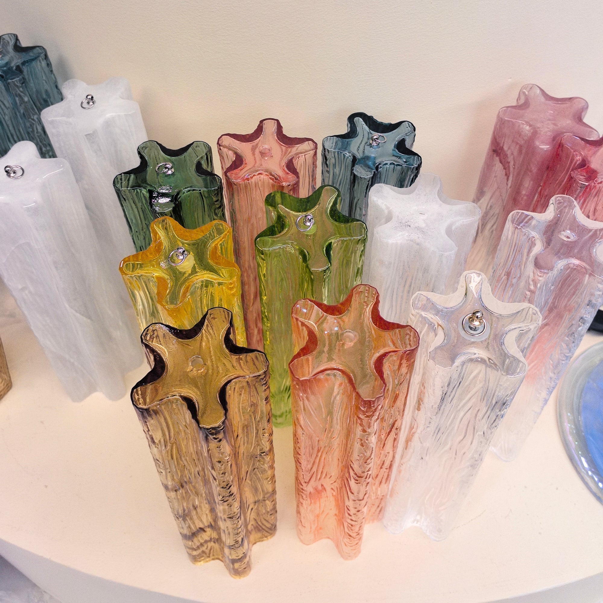 Erdoros Postmodern Luxury Starlight Glass Chandelier - Letslighting