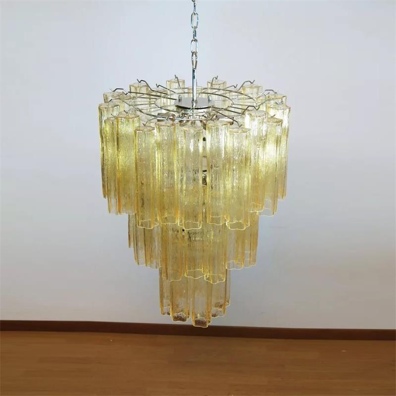 Erdoros Postmodern Luxury Starlight Glass Chandelier - Letslighting