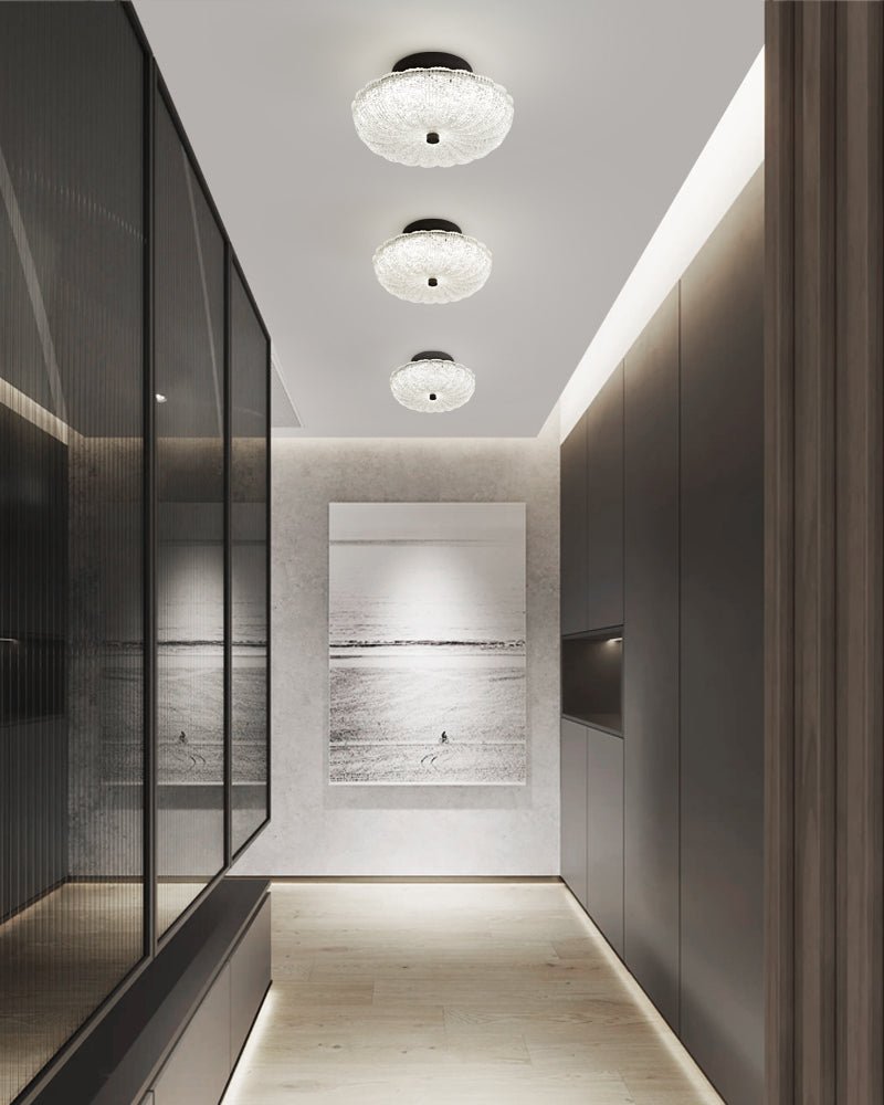 Evraeel Moderne minimalistische Deckenleuchte aus Glas-Letslighting
