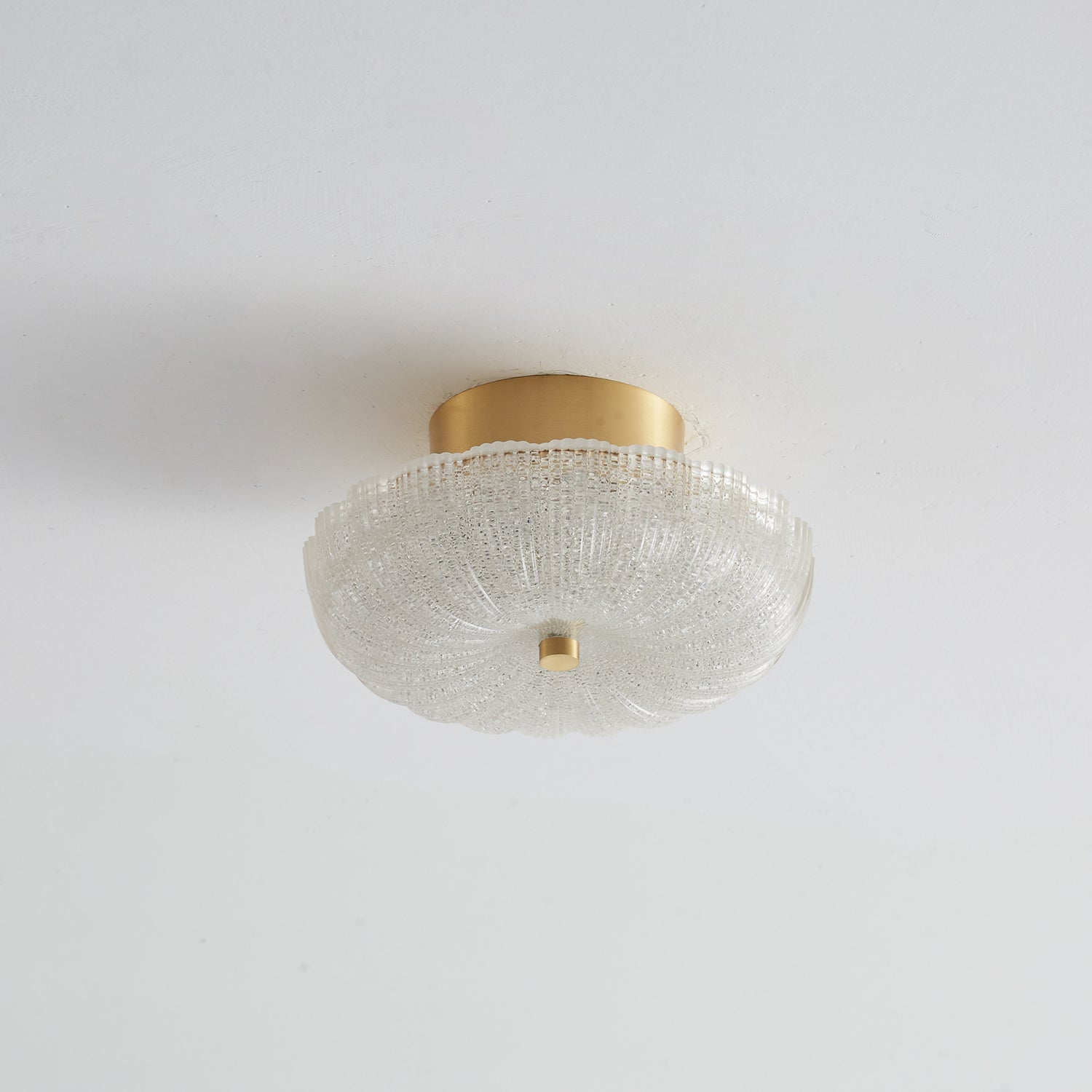 Evraeel Moderne minimalistische Deckenleuchte aus Glas-Letslighting