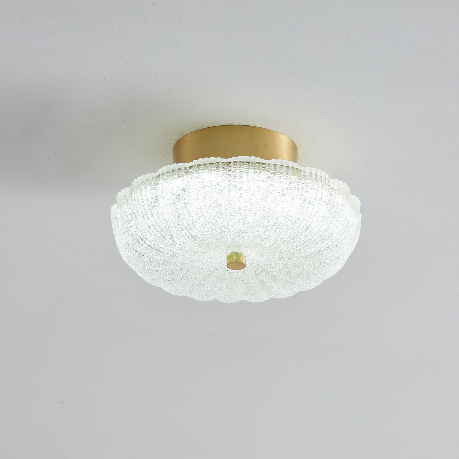 Evraeel Moderne minimalistische Deckenleuchte aus Glas-Letslighting