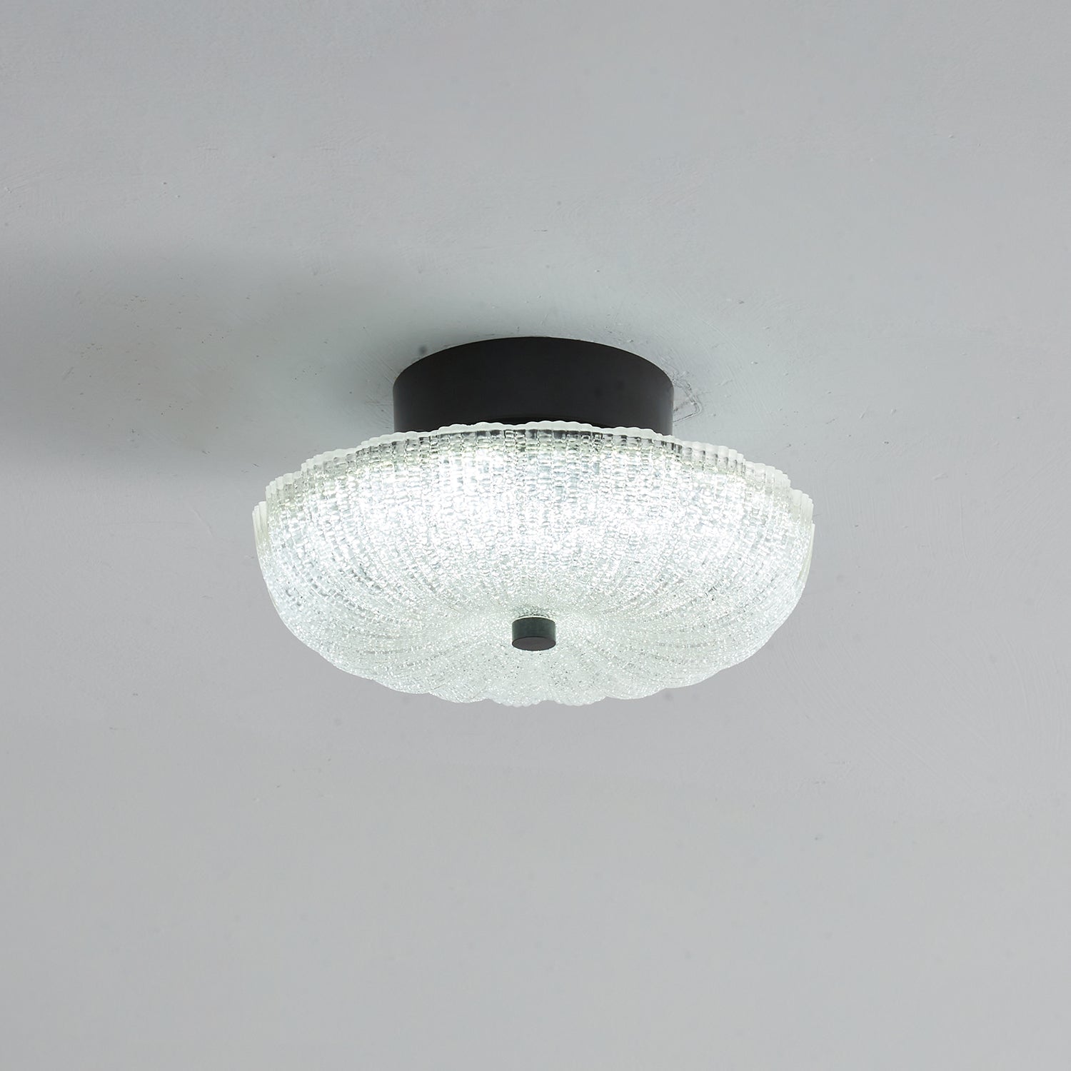 Evraeel Moderne minimalistische Deckenleuchte aus Glas-Letslighting