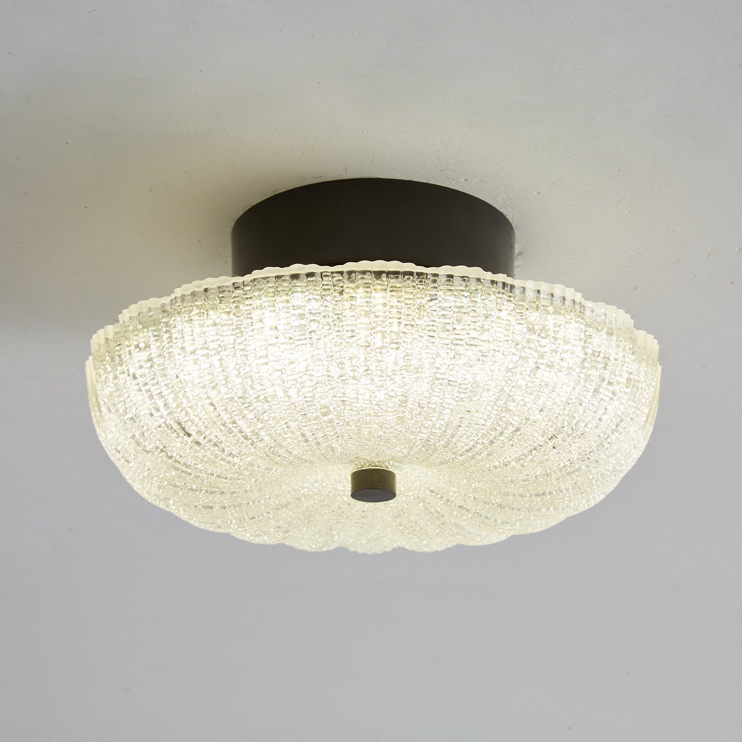 Evraeel Moderne minimalistische Deckenleuchte aus Glas-Letslighting