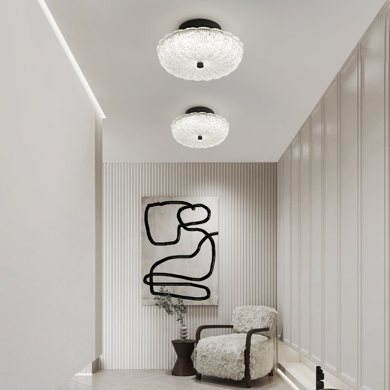 Evraeel Moderne minimalistische Deckenleuchte aus Glas-Letslighting