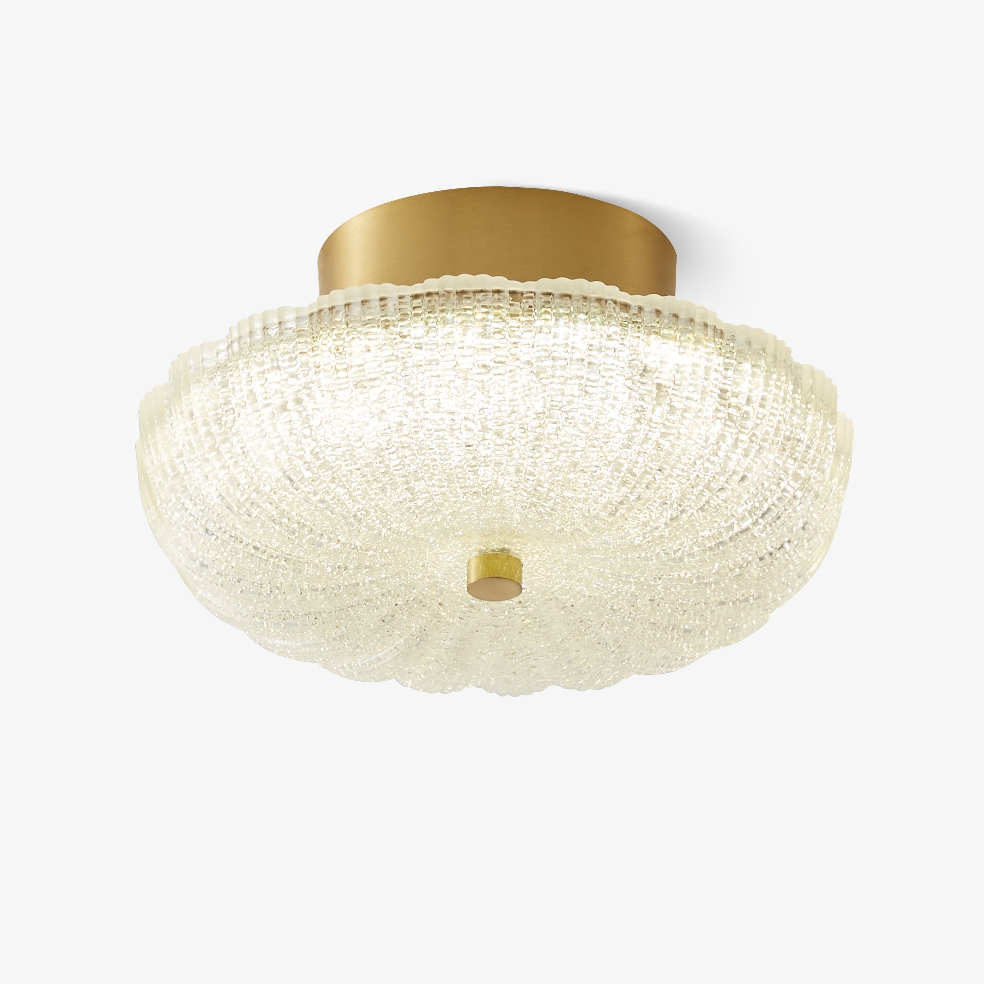 Evraeel Moderne minimalistische Deckenleuchte aus Glas-Letslighting