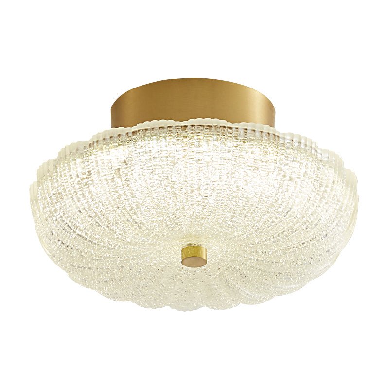 Evraeel Moderne minimalistische Deckenleuchte aus Glas-Letslighting