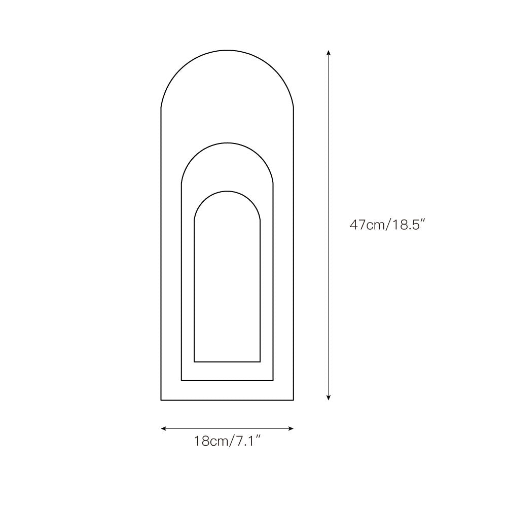 Utheisra Modern Minimalist Island Brass Marble Wall Lamp - Letslighting