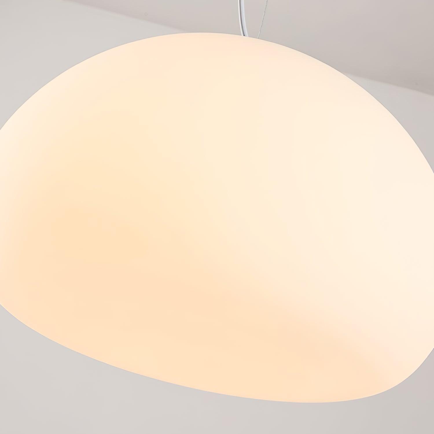 Zerina Glas Gemütlich Pendelleuchte-Letslighting