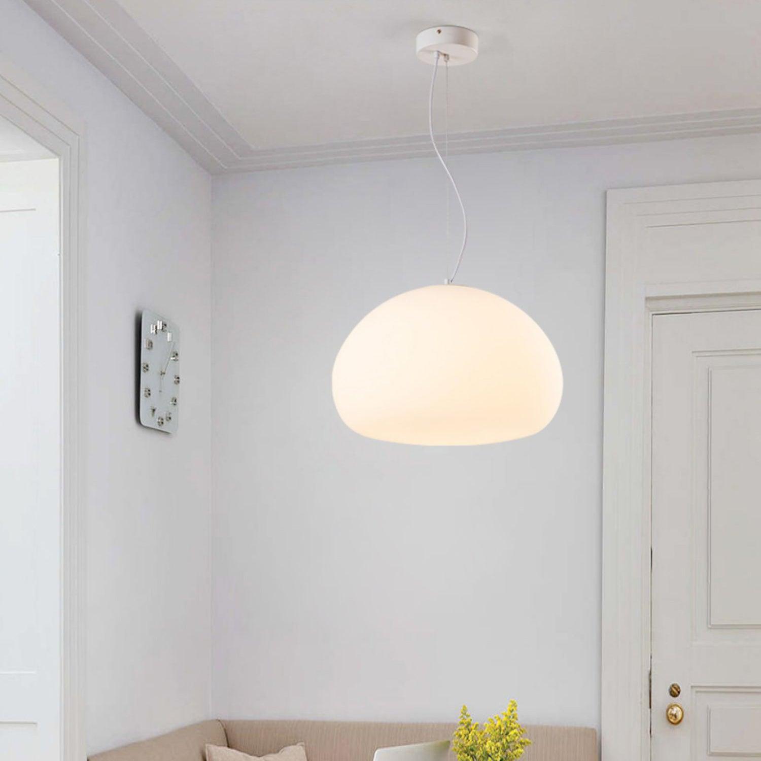 Zerina Glas Gemütlich Pendelleuchte-Letslighting