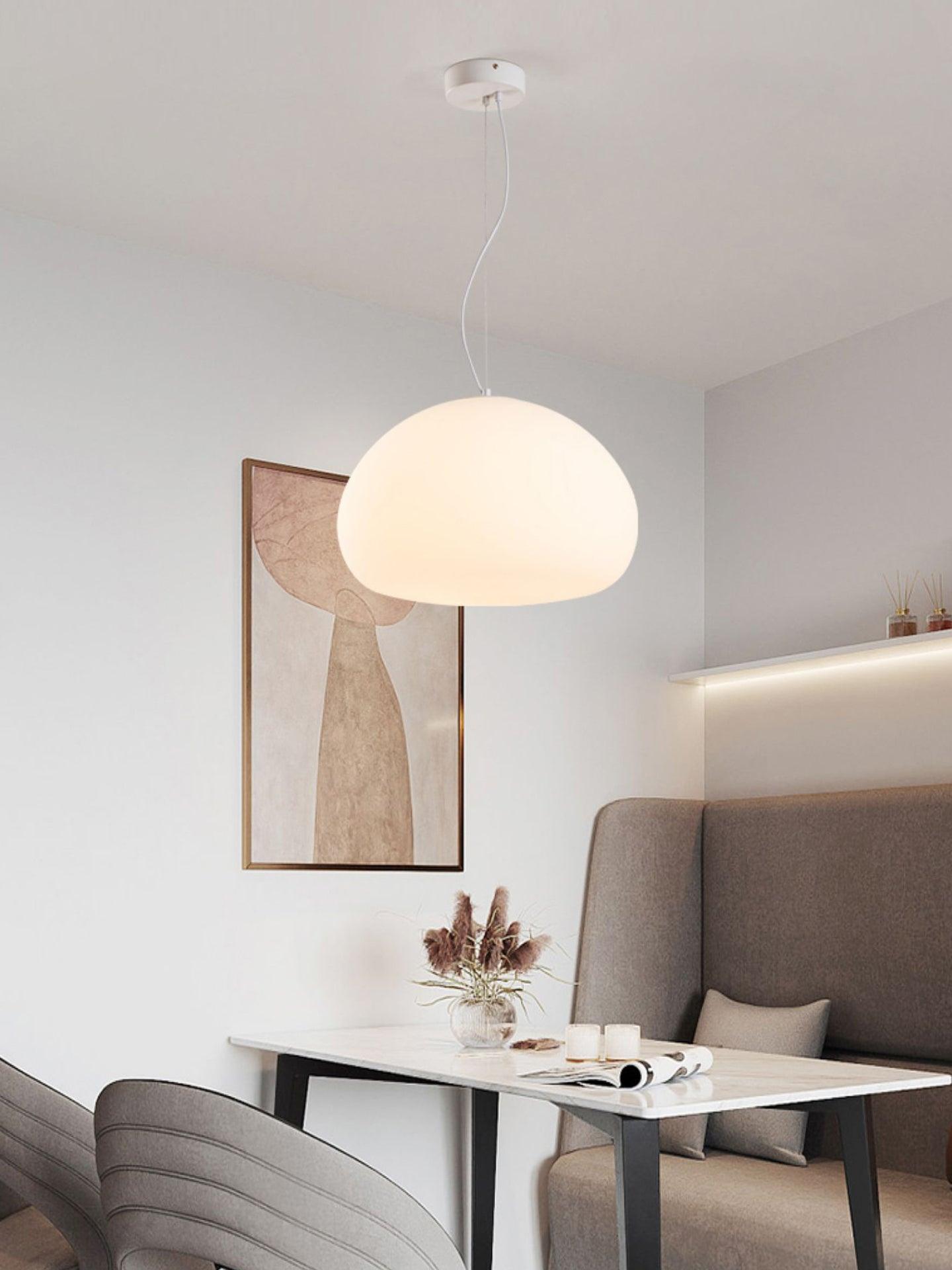Zerina Glas Gemütlich Pendelleuchte-Letslighting