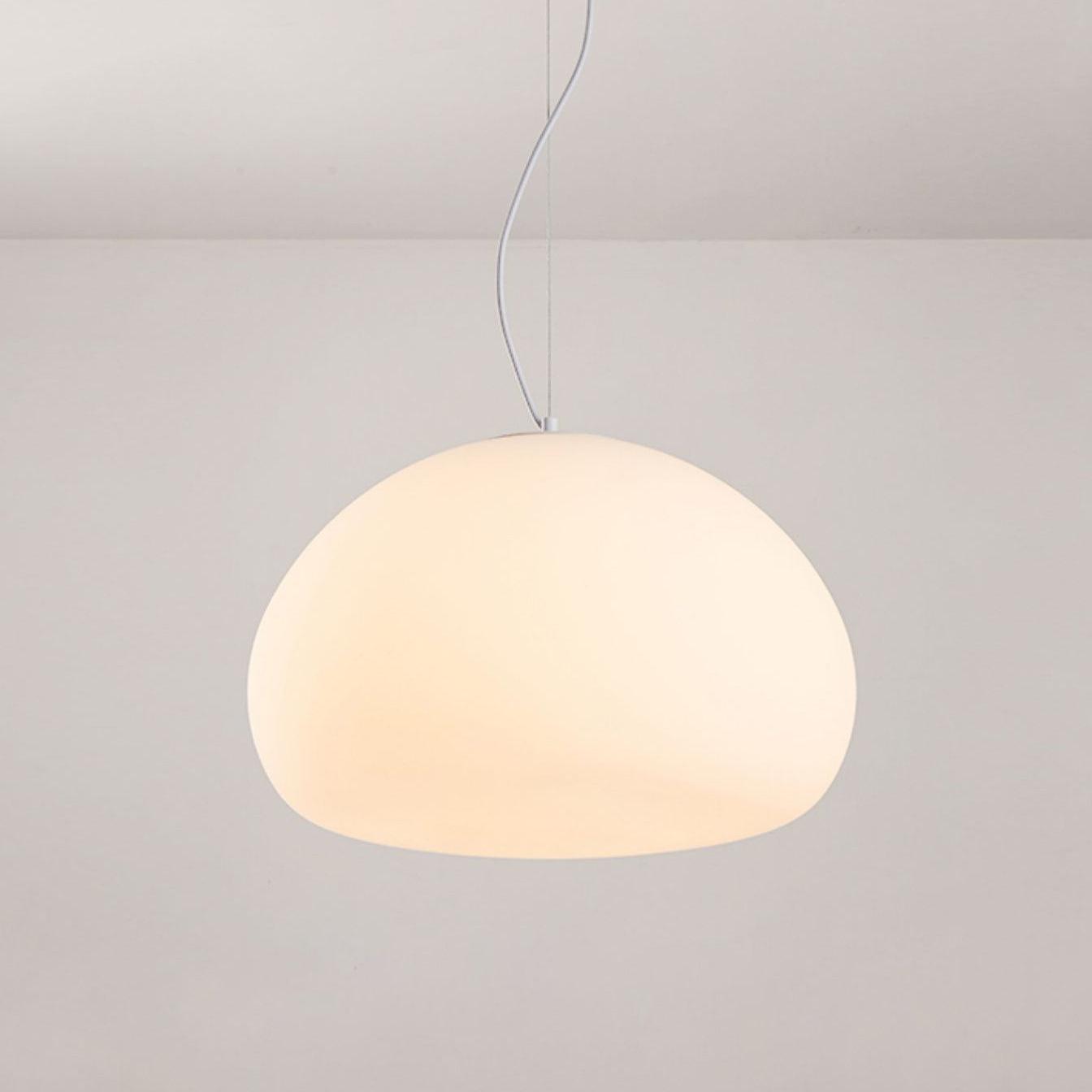 Zerina Glas Gemütlich Pendelleuchte-Letslighting