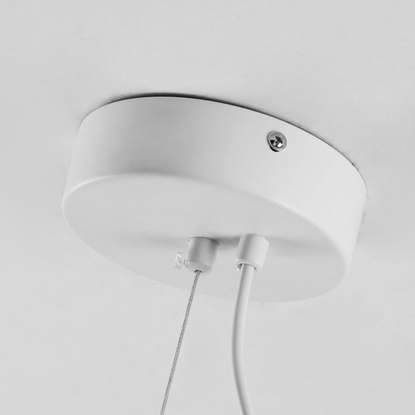 Zerina Glas Gemütlich Pendelleuchte-Letslighting