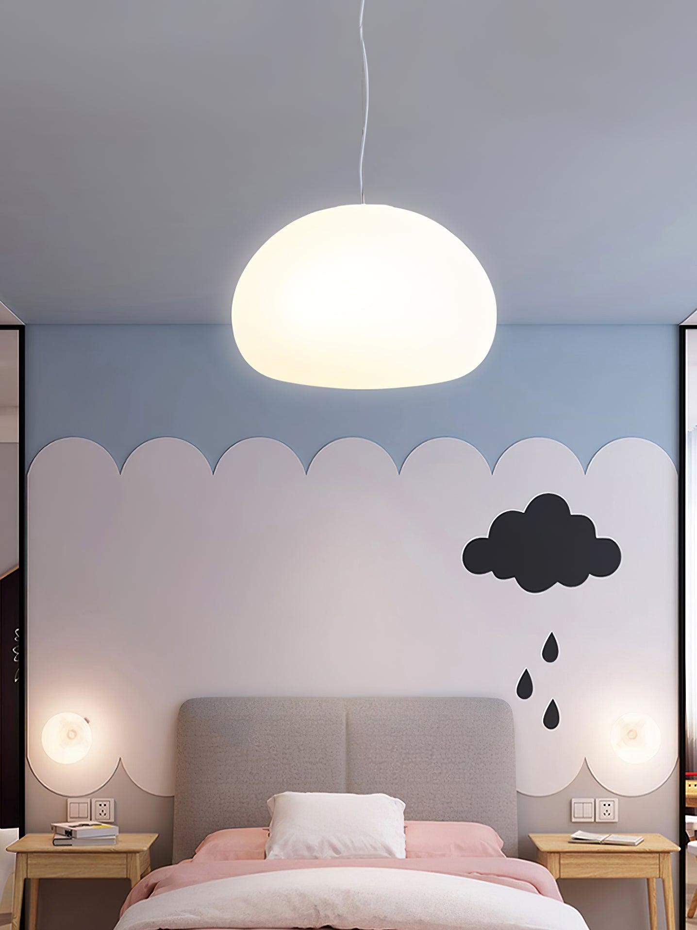 Zerina Glas Gemütlich Pendelleuchte-Letslighting