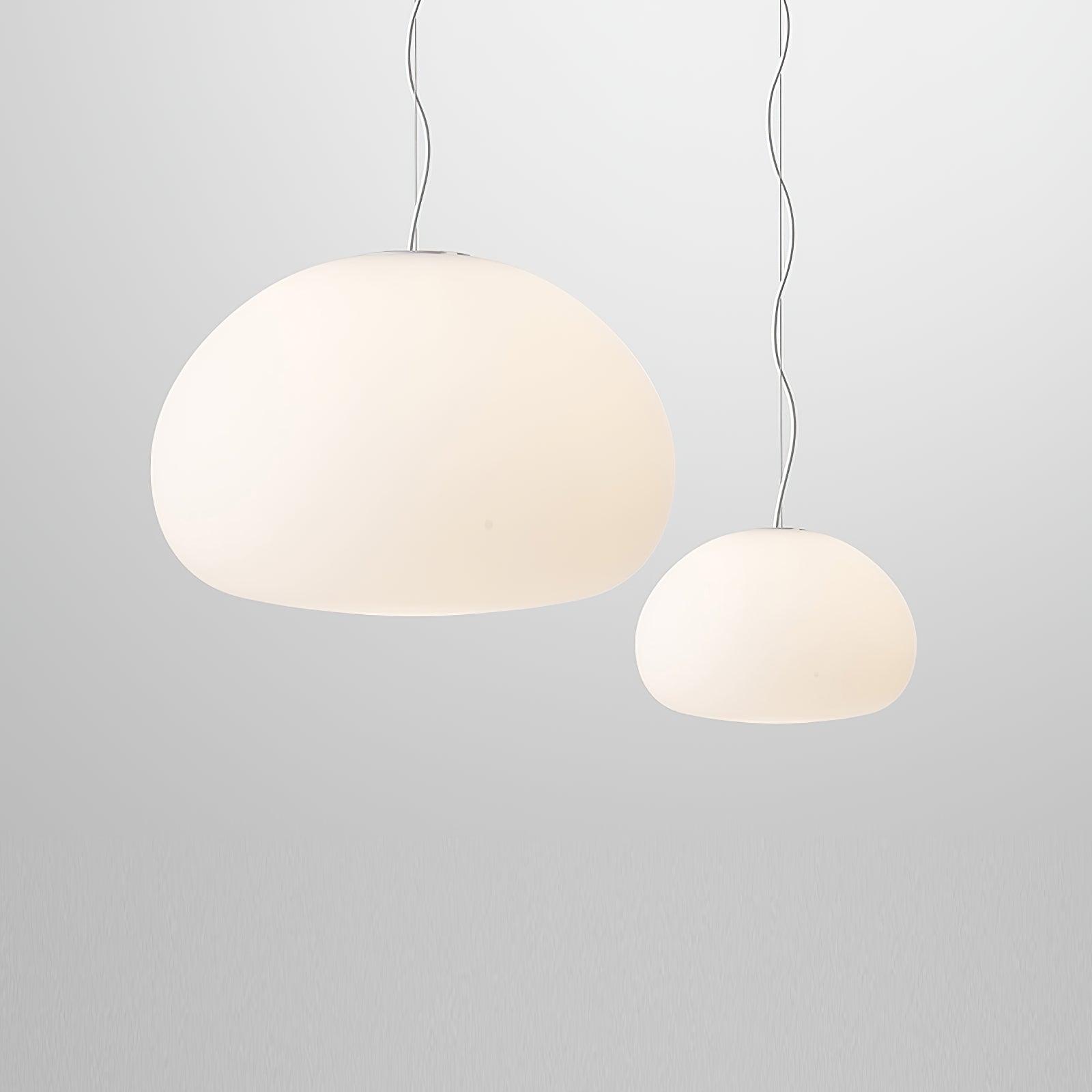 Zerina Glas Gemütlich Pendelleuchte-Letslighting