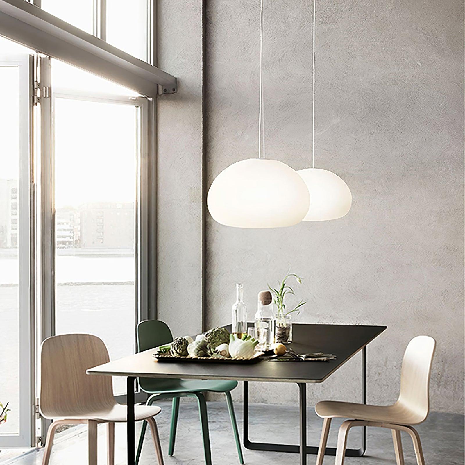 Zerina Glas Gemütlich Pendelleuchte-Letslighting