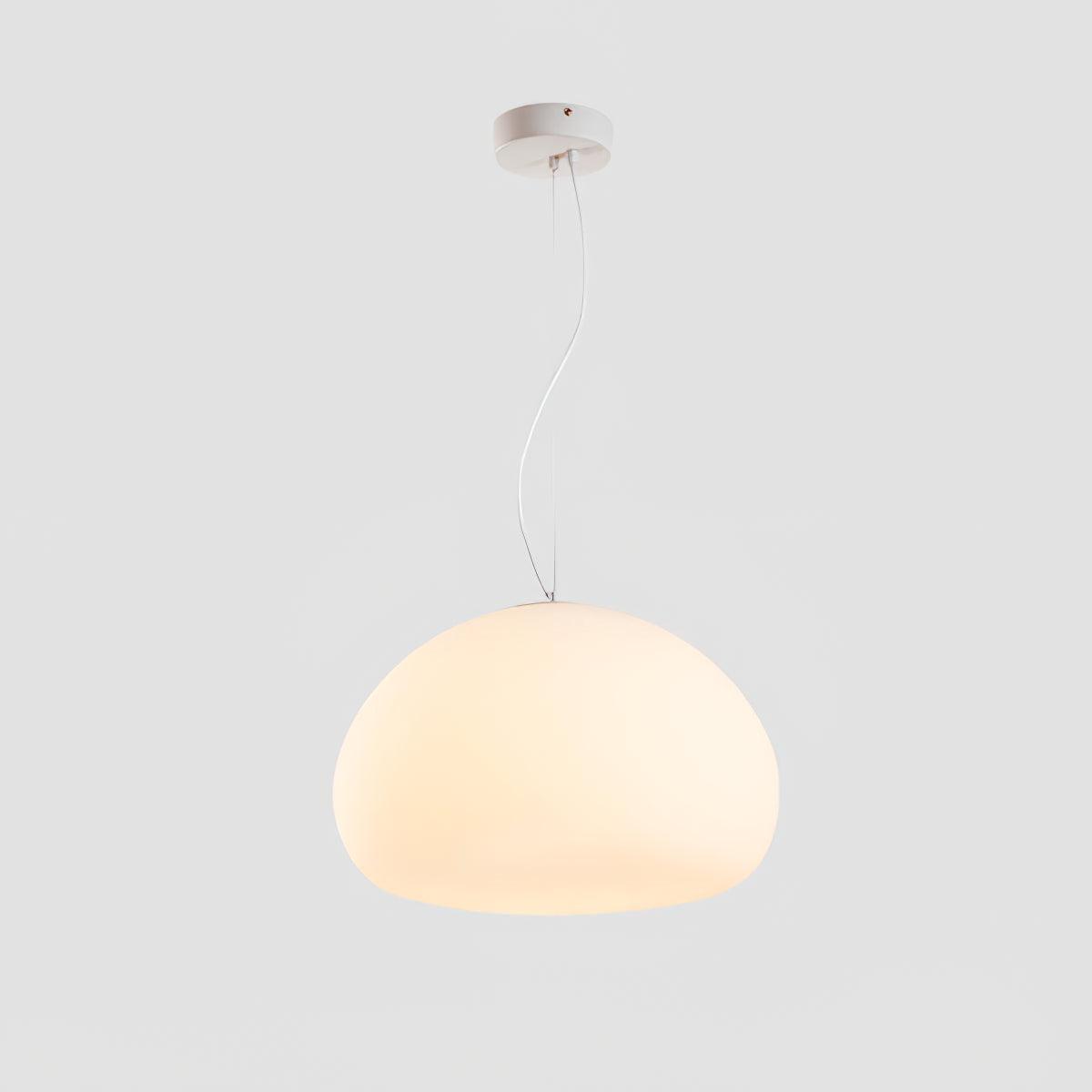 Zerina Glas Gemütlich Pendelleuchte-Letslighting