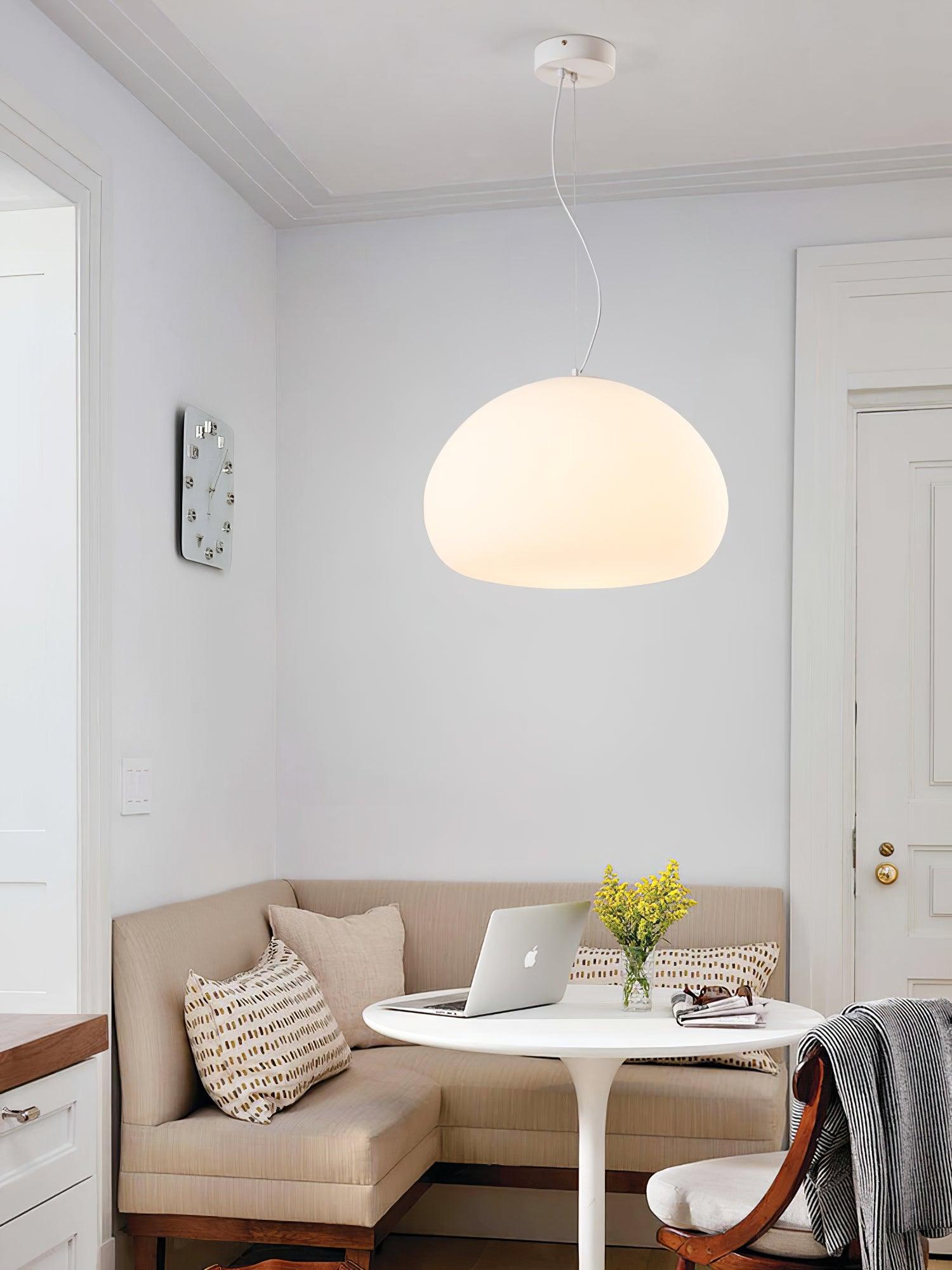 Zerina Glas Gemütlich Pendelleuchte-Letslighting