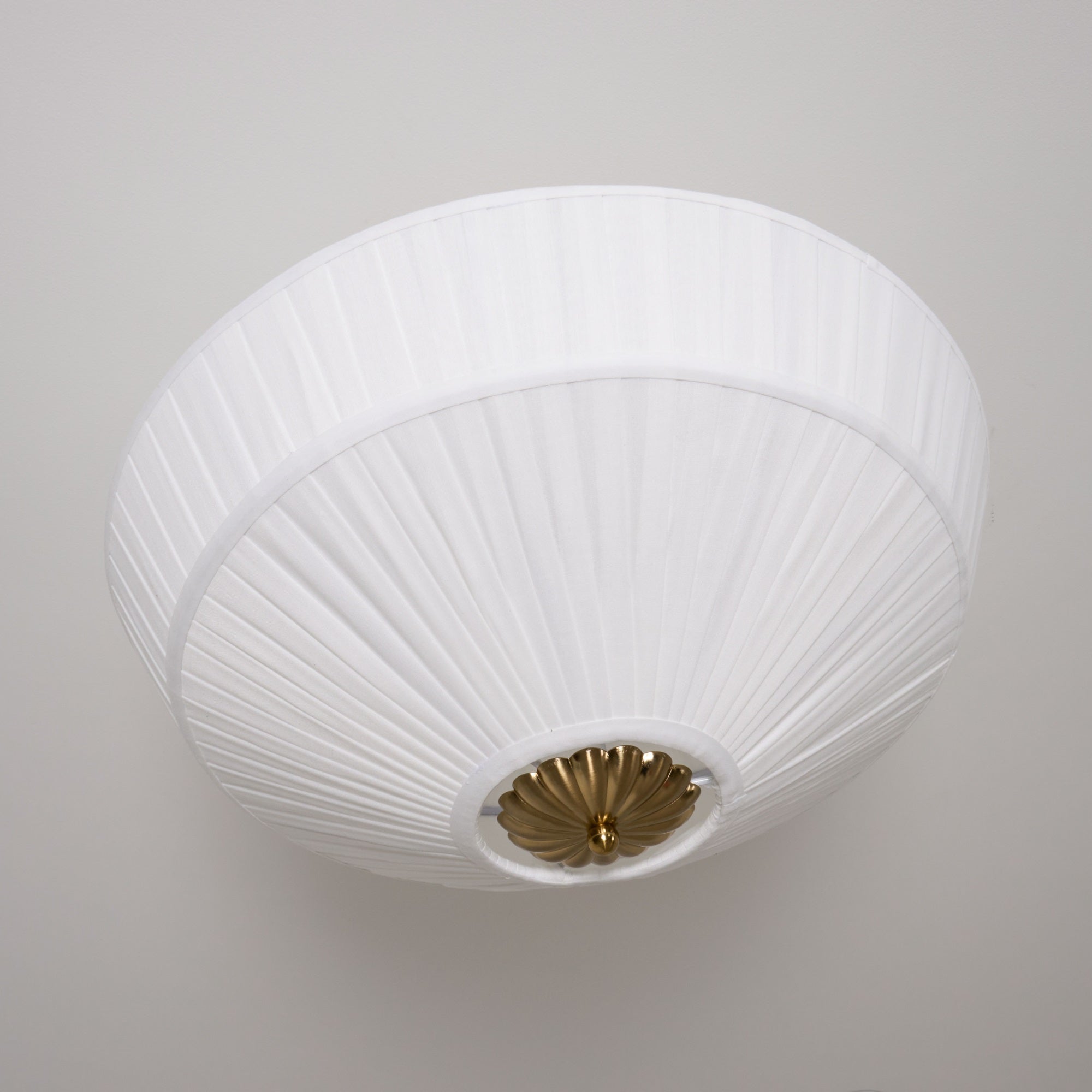 Casoreth Gefaltete Stoff Deckenleuchte-Letslighting