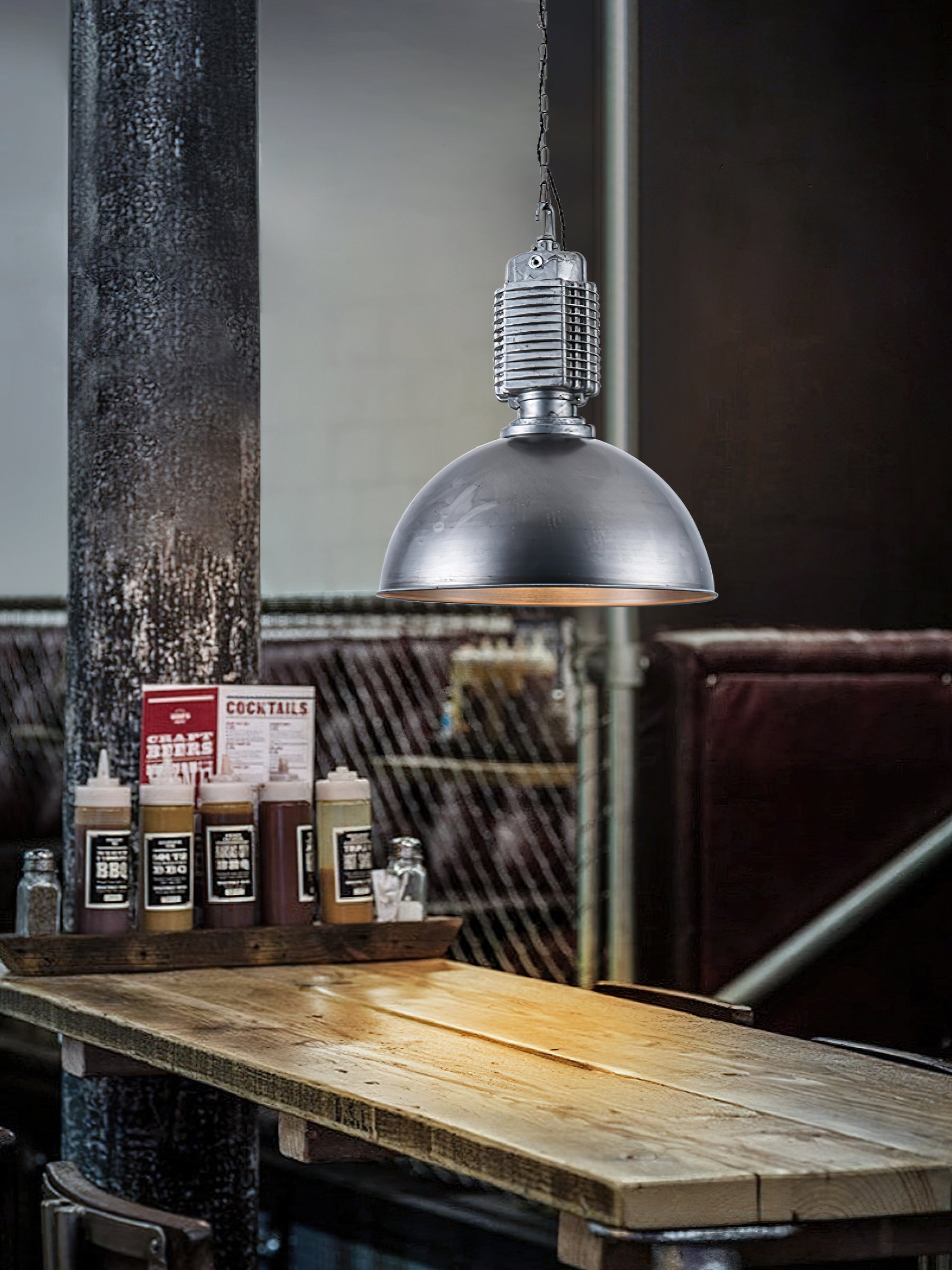 Ashaionis Vintage Industrial Pendelleuchte-Letslighting
