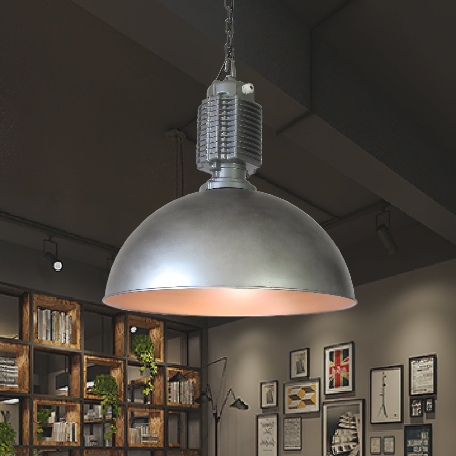 Ashaionis Vintage Industrial Pendelleuchte-Letslighting
