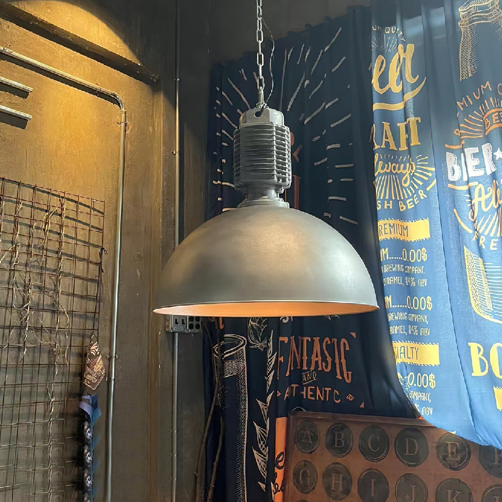 Ashaionis Vintage Industrial Pendelleuchte-Letslighting