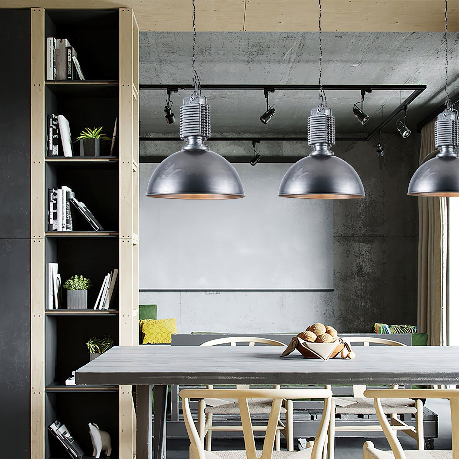Ashaionis Vintage Industrial Pendelleuchte-Letslighting