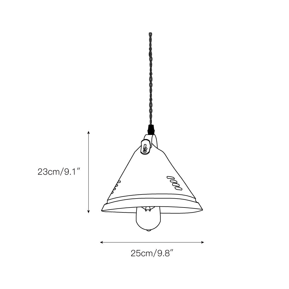 Elorus Vintage Pendelleuchte-Letslighting