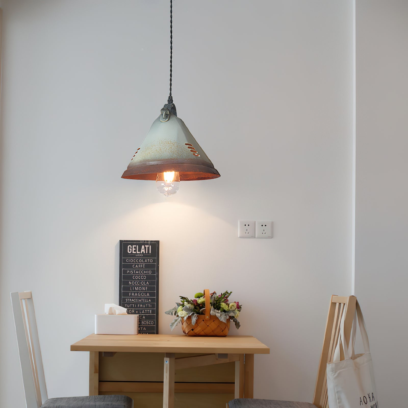 Elorus Vintage Pendelleuchte-Letslighting