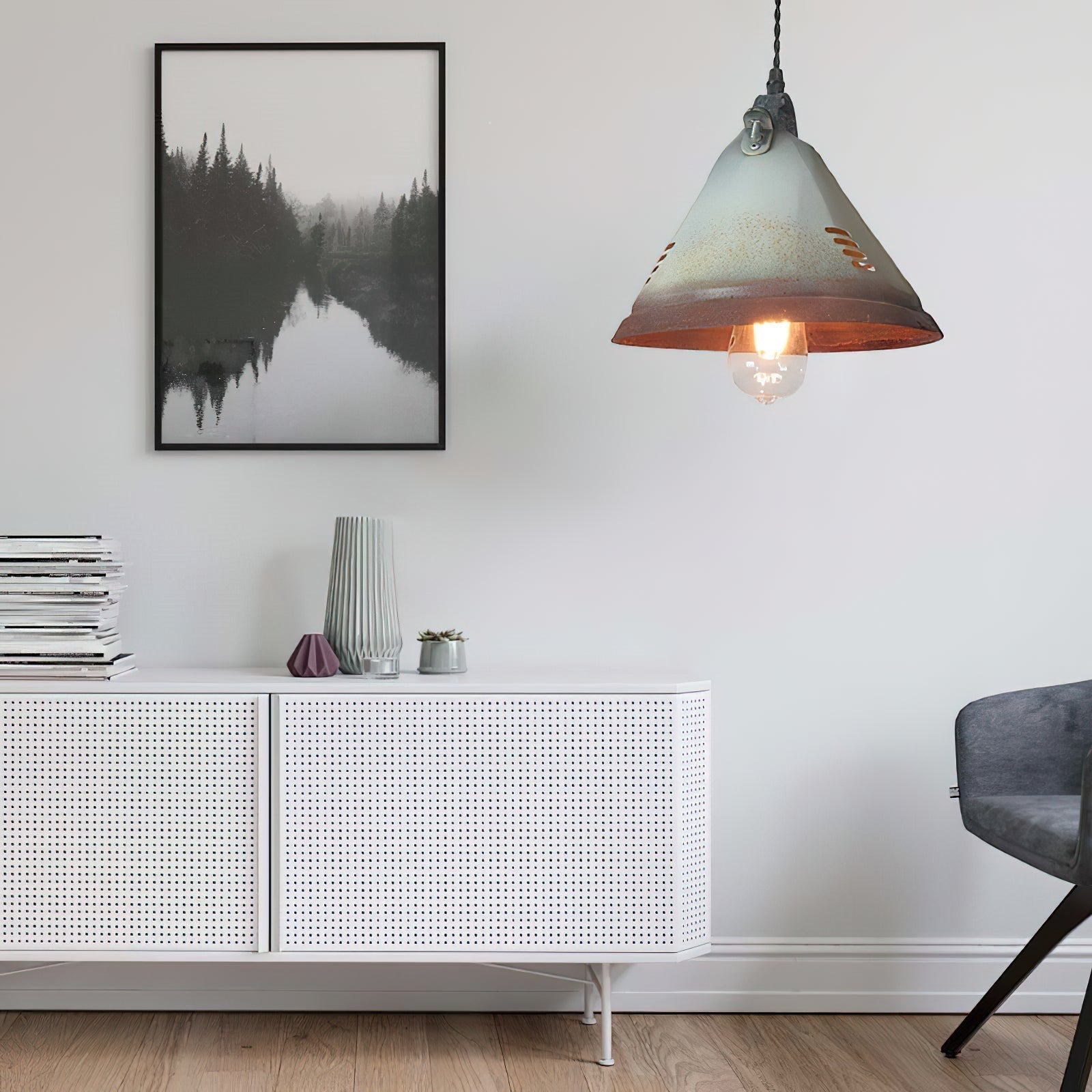 Elorus Vintage Pendelleuchte-Letslighting