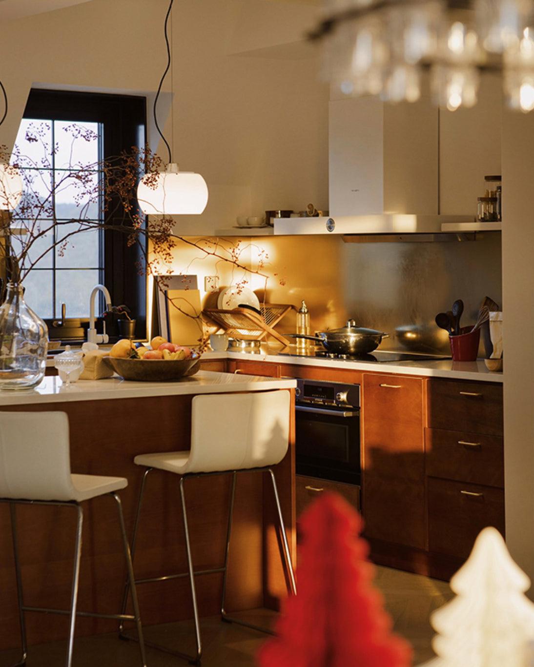 Alzoros Wabi Nordisch Kunst Pendelleuchte-Letslighting