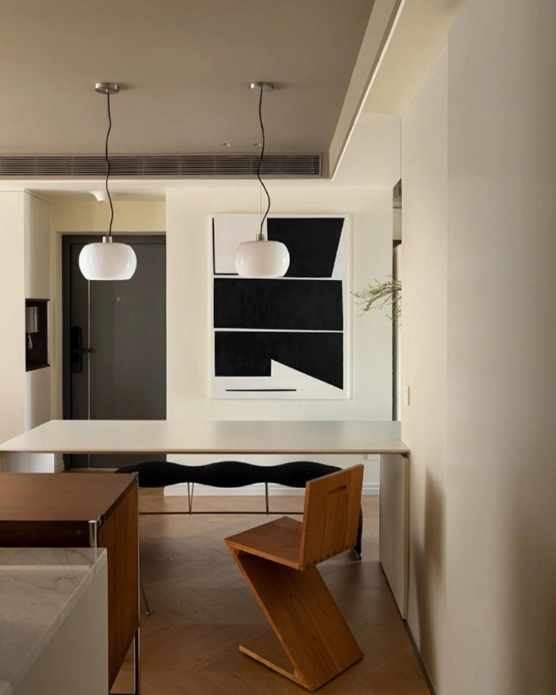 Alzoros Wabi Nordisch Kunst Pendelleuchte-Letslighting