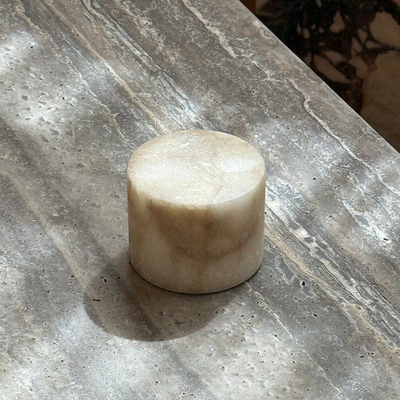 Sterno Alabaster Table Lamp (Built-in Battery) - Letslighting