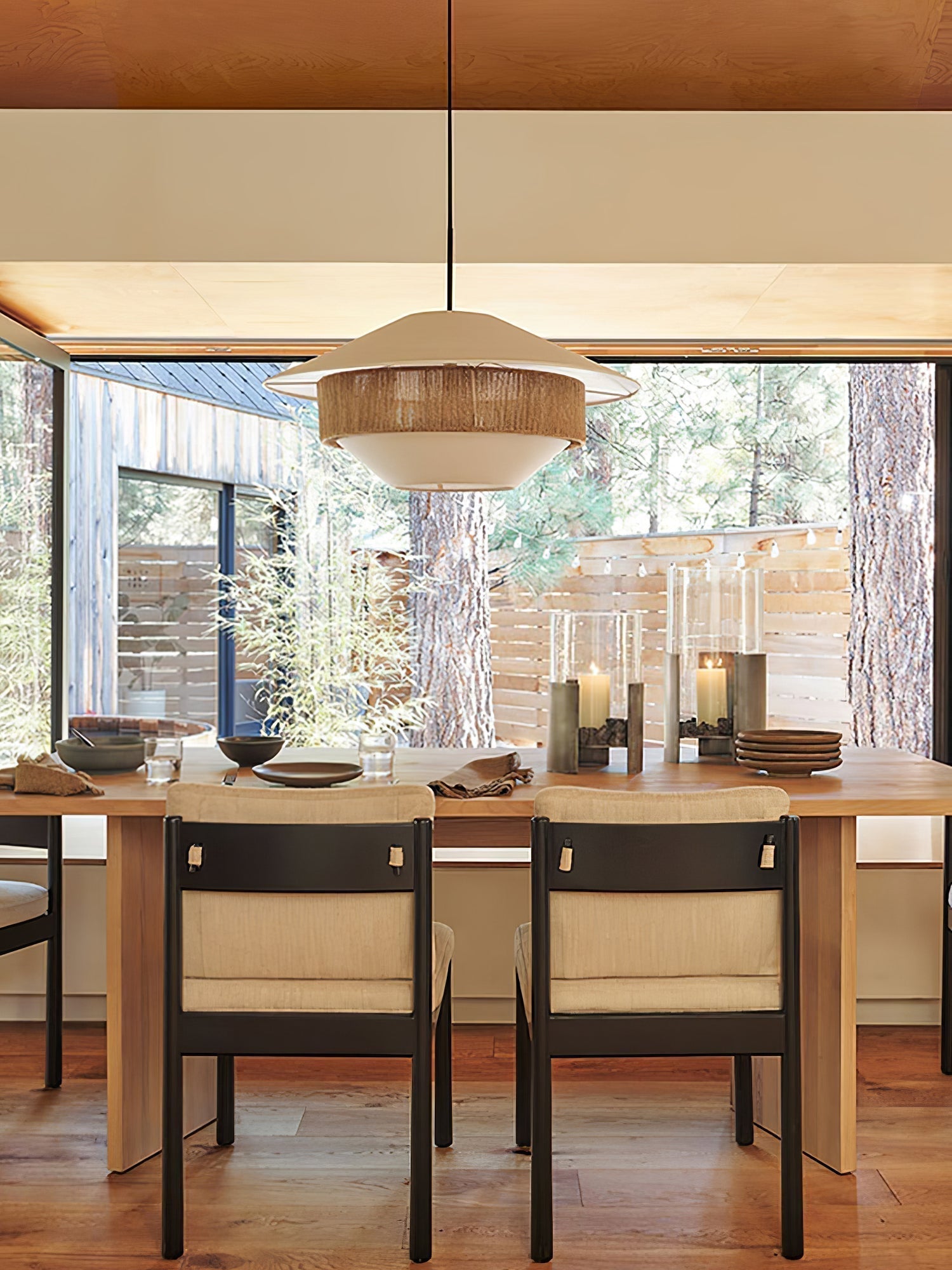 Solis Moderne Stoff Pendelleuchte-Letslighting