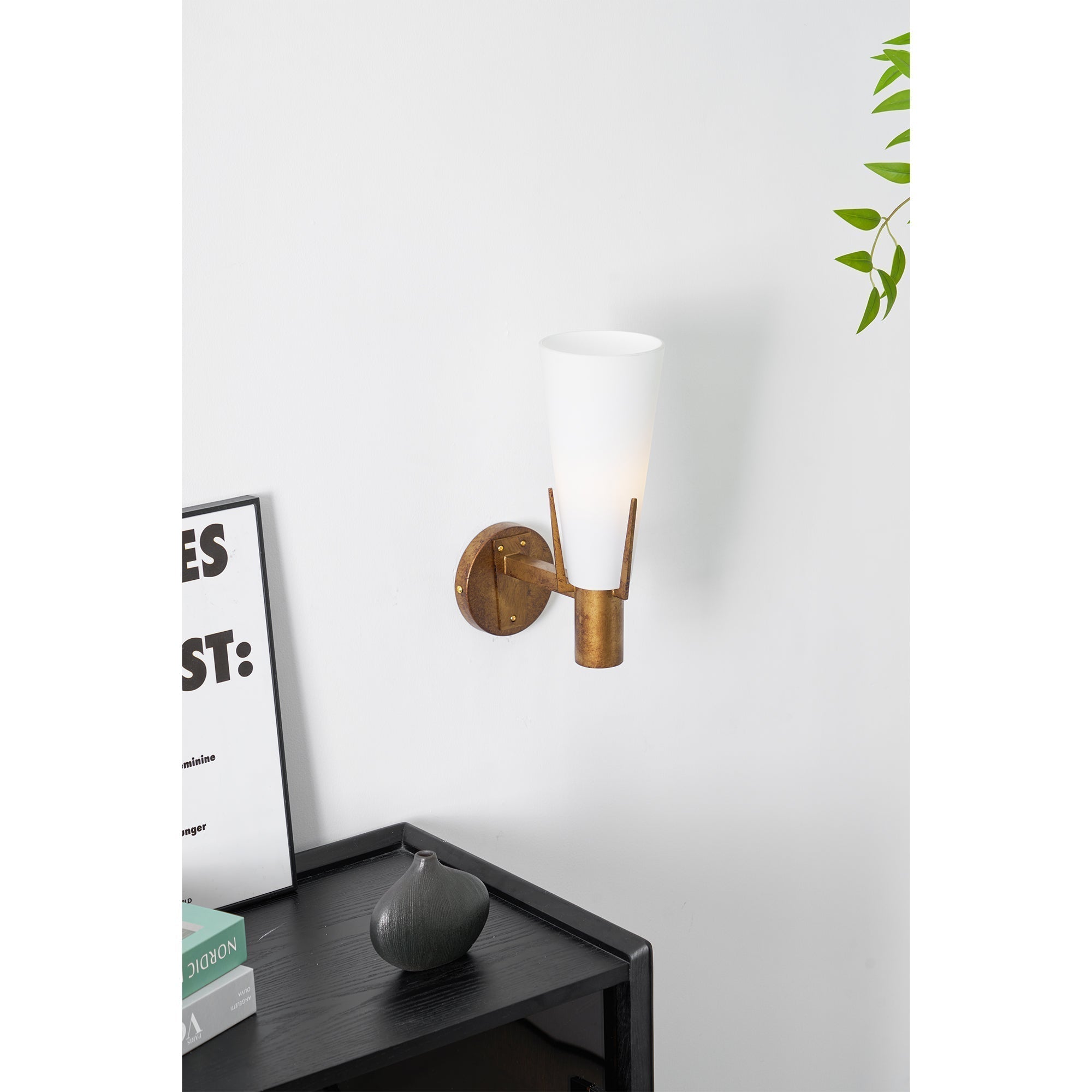 Vatalel Moderne Nordische Minimalistische Glaswandlampe-Letslighting