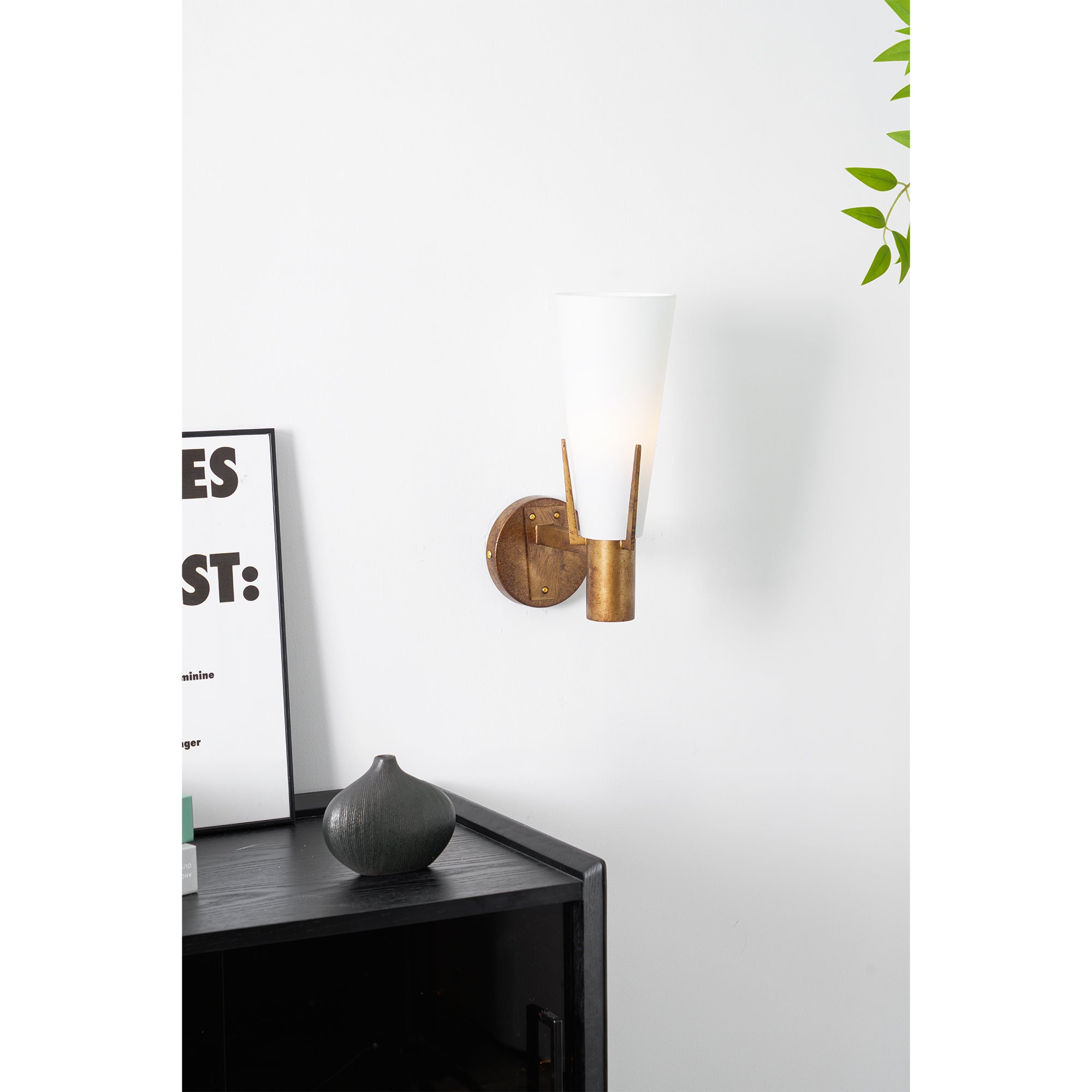 Vatalel Moderne Nordische Minimalistische Glaswandlampe-Letslighting