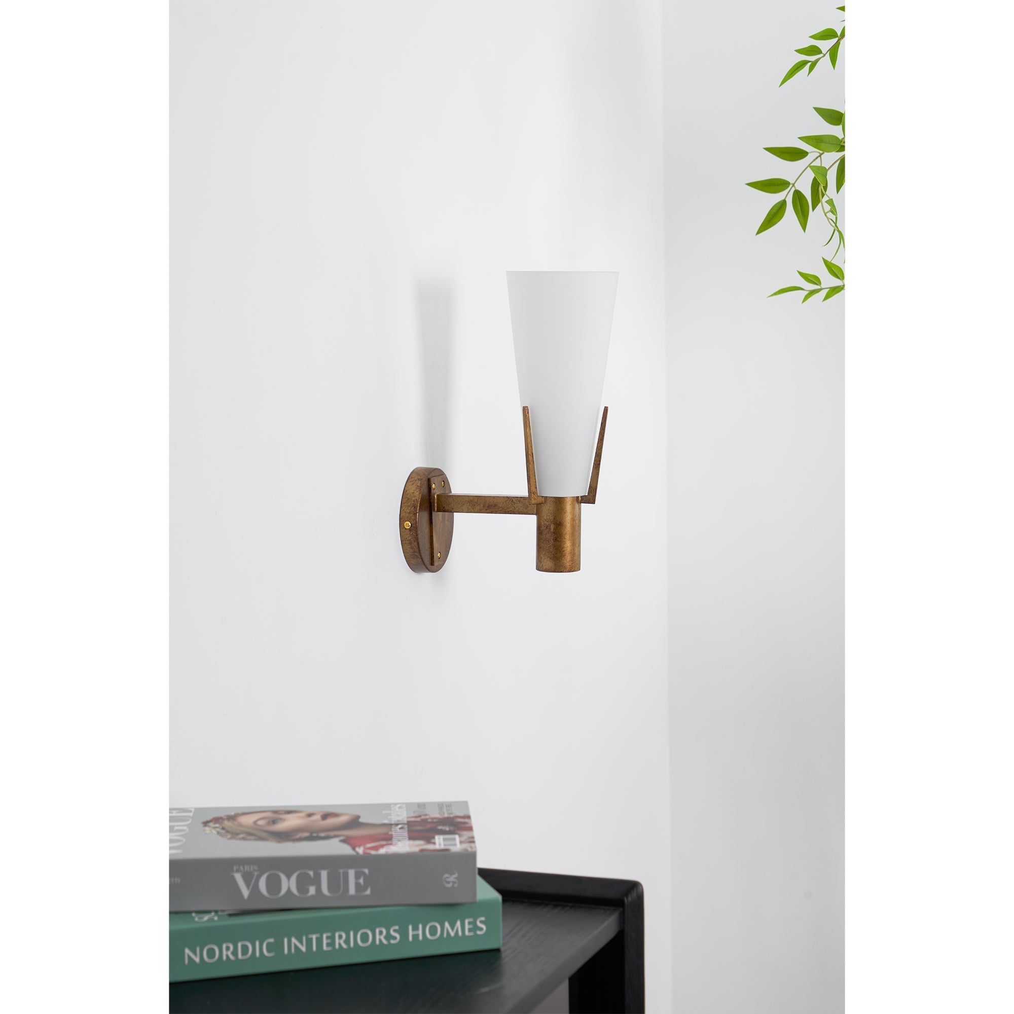 Vatalel Moderne Nordische Minimalistische Glaswandlampe-Letslighting