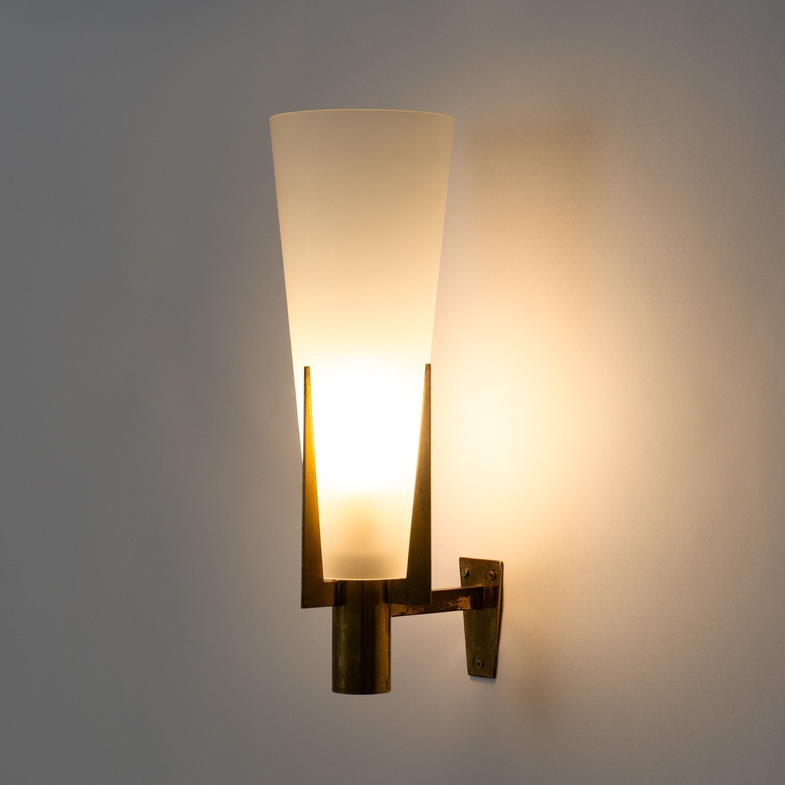 Vatalel Moderne Nordische Minimalistische Glaswandlampe-Letslighting