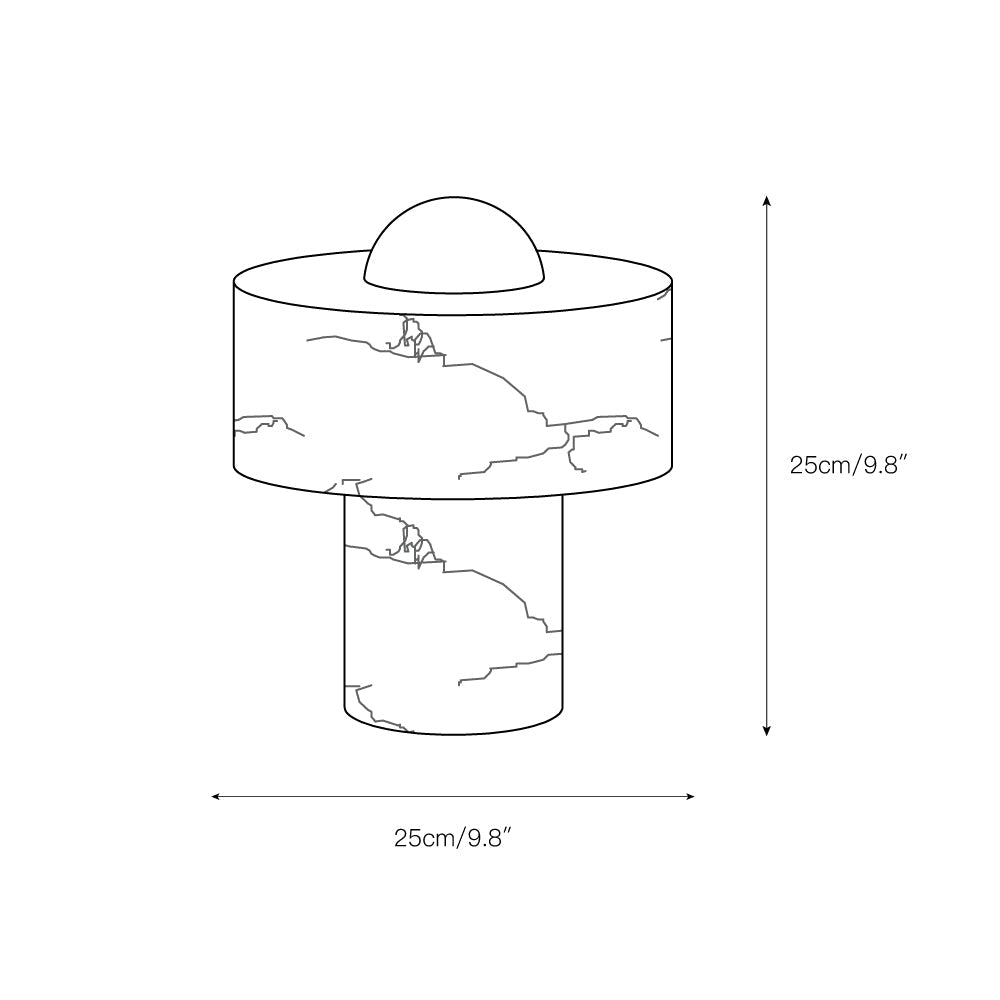 Stone Alabaster Table Light - Letslighting