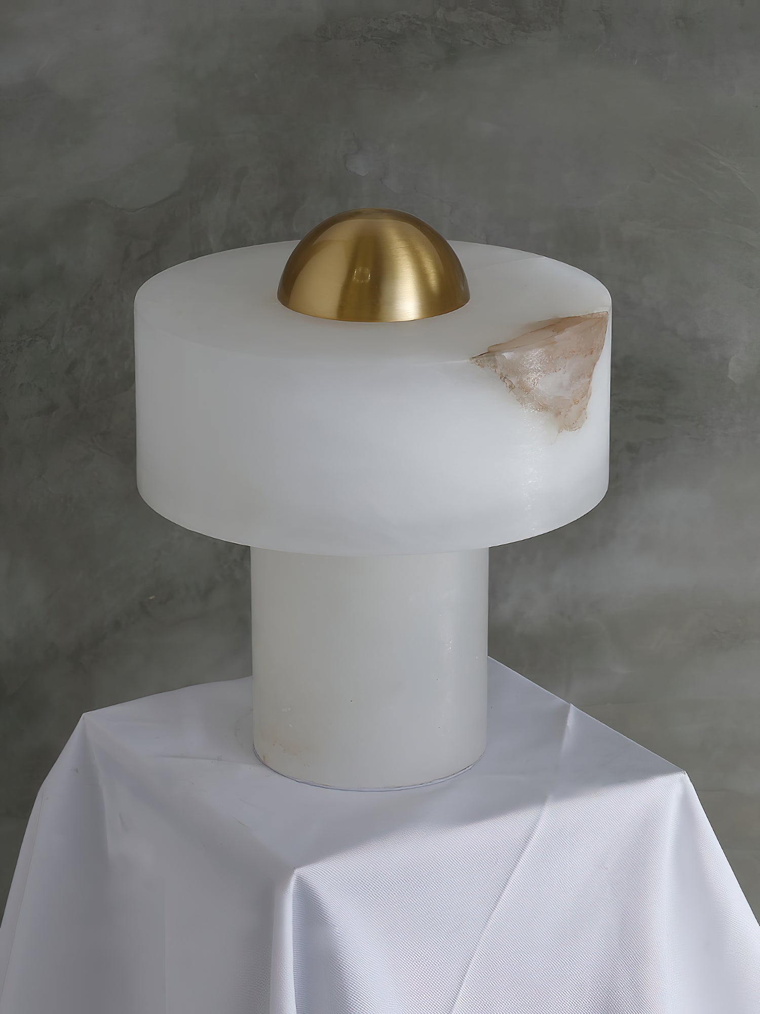 Stone Alabaster Table Light - Letslighting