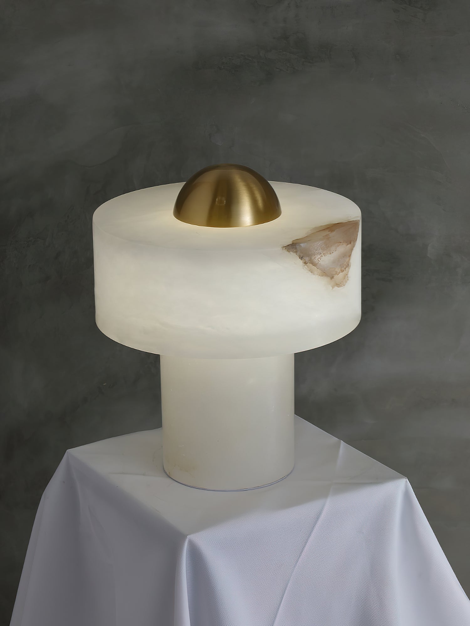 Stone Alabaster Table Light - Letslighting