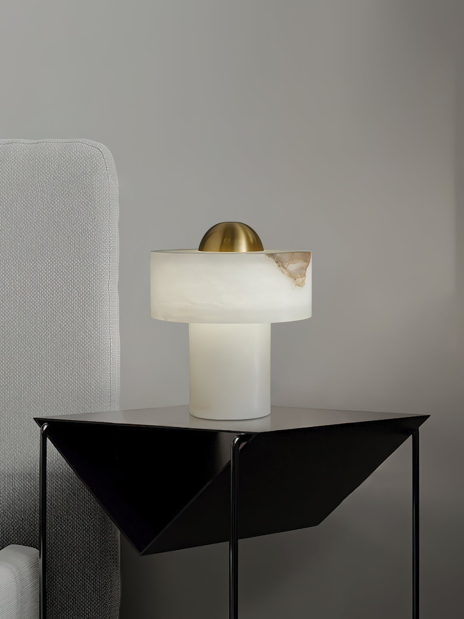 Stone Alabaster Table Light - Letslighting