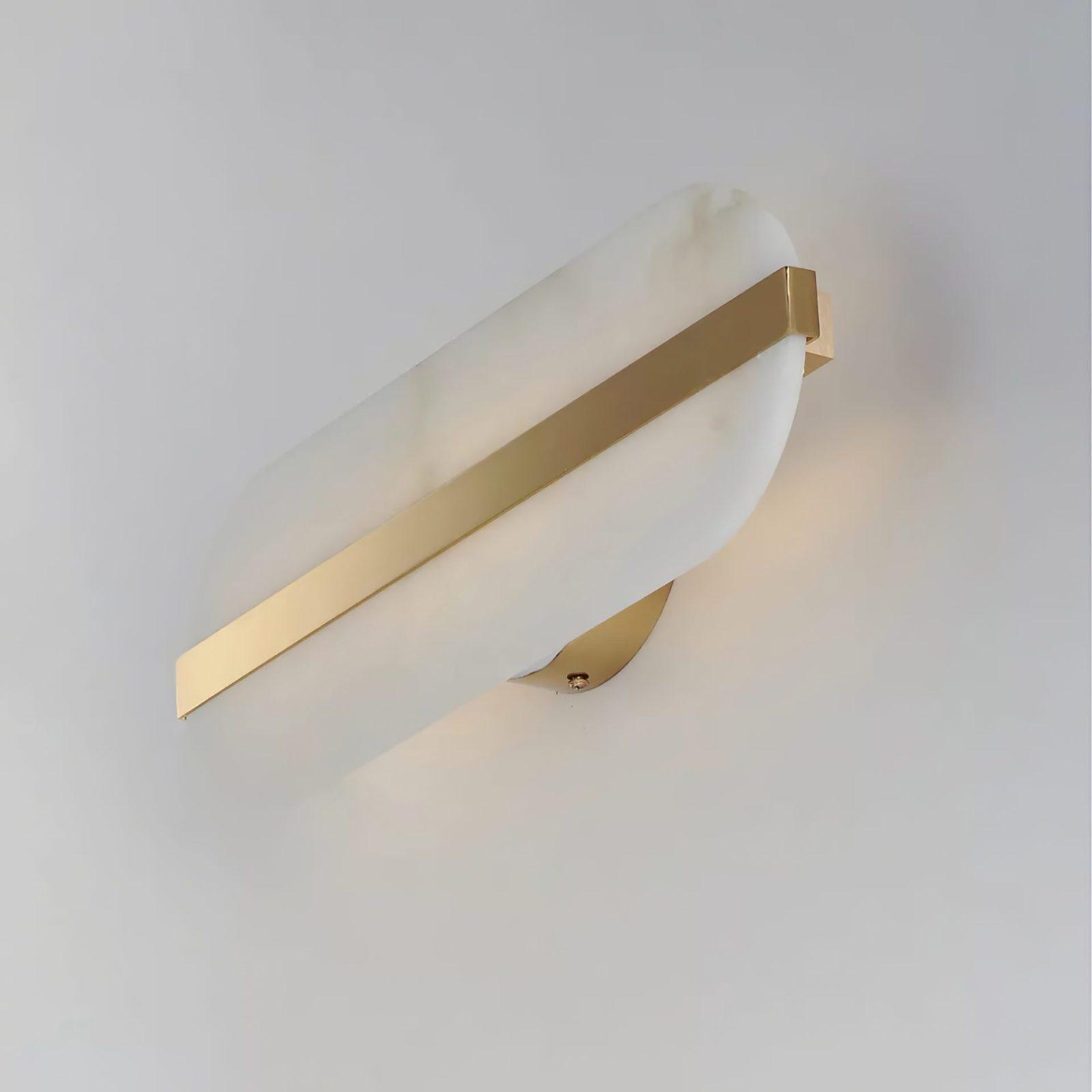 Calura Alabaster Double Light Wall Lamp - Neutralighting